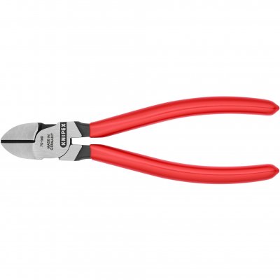 KNIPEX Pince Coupante De C&ocirc;t&eacute; 160mm - T&ecirc;te &Eacute;troite - Pvc - Finition Polie