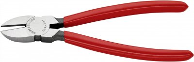 KNIPEX Pince Coupante De C&ocirc;t&eacute; 180mm - T&ecirc;te &Eacute;troite - Pvc - Finition Polie