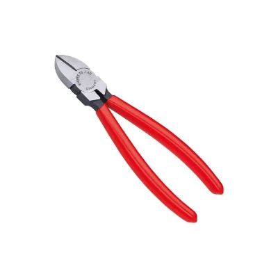 KNIPEX Pince coupante de c&ocirc;t&eacute; -  - 160 mm - Acier - Rouge