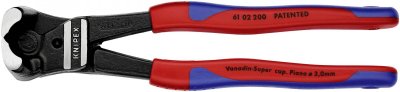 KNIPEX Pince Coupante De Devant D&eacute;multipli&eacute;e 200mm - Bi-mati&egrave;re - 64 Hrc