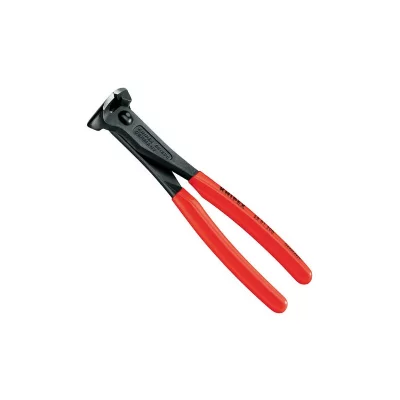 KNIPEX Pince Coupante De Devant D&eacute;multipli&eacute;e &Agrave; T&ecirc;te Large 180mm - Gainage Pvc