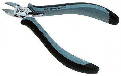 C.K Pince coupante diagonale avec facette . T3773DF 115 125 mm