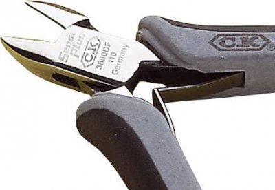 C.K Pince coupante diagonale avec facette . T3880DF 110 120 mm 1 pc(s)