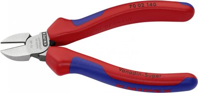 KNIPEX Pince coupante diagonale avec facette  70 02 140 140 mm 1 pc(s)
