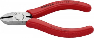 KNIPEX Pince coupante diagonale avec facette  70 11 110 110 mm