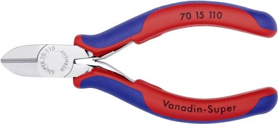 KNIPEX Pince coupante diagonale avec facette  70 15 110 110 mm