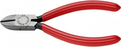 KNIPEX Pince coupante diagonale avec facette  76 01 125 125 mm 1 pc(s)
