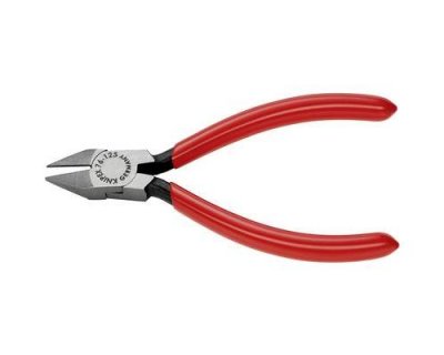 KNIPEX Pince coupante diagonale avec facette  76 81 125 125 mm 1 pc(s)
