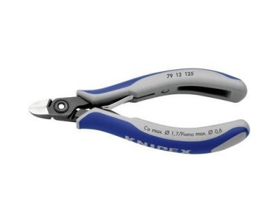 KNIPEX Pince coupante diagonale avec facette  79 12 125 125 mm