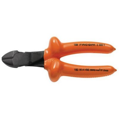 FACOM Pince coupante diagonale  1000V isol&eacute;e 160 mm