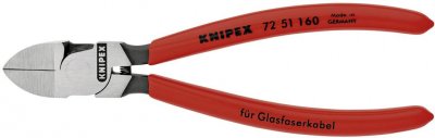 KNIPEX Pince coupante diagonale sans facette  72 51 160 160 mm