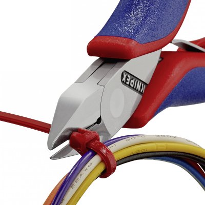 KNIPEX Pince coupante diagonale sans facette  77 42 115 115 mm