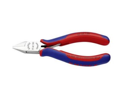 KNIPEX Pince coupante diagonale sans facette  77 42 130 130 mm
