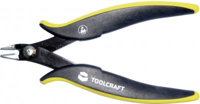 TOOLCRAFT Pince coupante diagonale sans facette  816743 134 mm 1 pc(s)