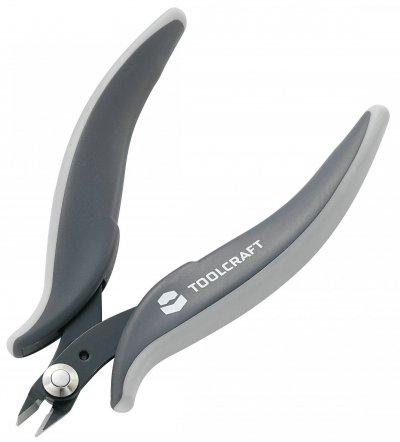 TOOLCRAFT Pince coupante diagonale sans facette  816745 125 mm 1 pc(s)