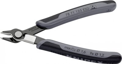 KNIPEX Pince Coupante &Eacute;lectronique Super Knips&reg; 125mm - Bi-mati&egrave;re Esd