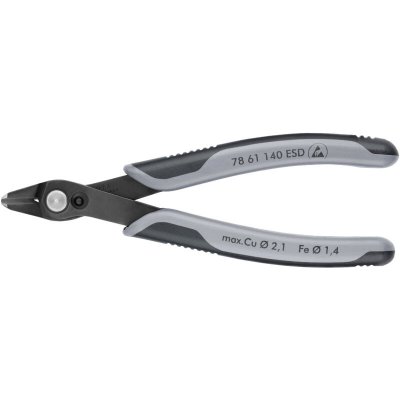 KNIPEX Pince Coupante &Eacute;lectronique Super Knips&reg; Xl 140mm - Bi-mati&egrave;re Esd