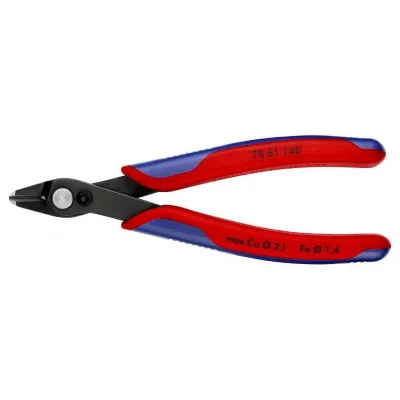 KNIPEX Pince Coupante &Eacute;lectronique Super Knips&reg; Xl 140mm - Gainage Bi-mati&egrave;re