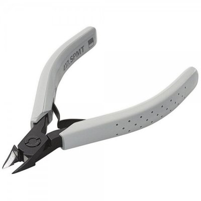 FACOM Pince coupante Micro-Tech&reg; diagonale pour composants DIP - CMS  417.SPMT
