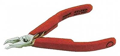 BAHCO Pince coupante oblique 45&deg; avec longue t&ecirc;te effil&eacute;e 0,2 mm-0,8 mm 