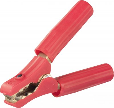 TRU COMPONENTS Pince de charge 1000 A 30 V/DC  1000A 736511 rouge 1 pc(s)