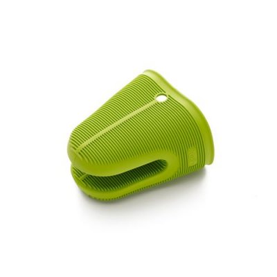 LEKUE Pince de cuisine silicone - Vert