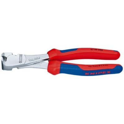 KNIPEX Pince De Devant &Agrave; Forte D&eacute;multiplication 200mm - Bi-mati&egrave;re - Chrom&eacute;e
