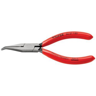 KNIPEX Pince De Pr&eacute;hension 135mm - Becs Plats Coud&eacute;s &Agrave; 40&deg; - Pvc