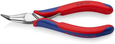 KNIPEX PINCE DE PR&Eacute;HENSION BECS DEMI-RONDS COUD&Eacute;ES 145mm