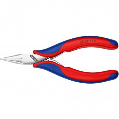 KNIPEX Pince De Pr&eacute;hension - Becs Demi-ronds Lisses - 115mm - Bi-mati&egrave;re