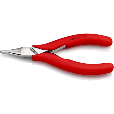 KNIPEX Pince De Pr&eacute;hension - Becs Plats Lisses - 115mm - Pvc - Polie Miroir