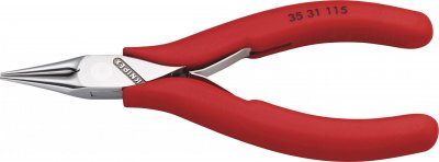 KNIPEX Pince De Pr&eacute;hension - Becs Ronds Lisses - 115mm - Pvc - Polie Miroir