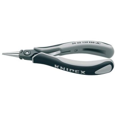 KNIPEX Pince De Pr&eacute;hension De - Becs Ronds - 130mm - Bi-mati&egrave;re Esd
