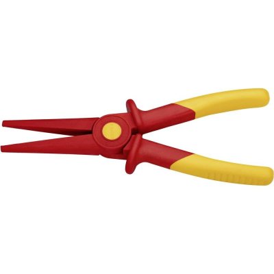 KNIPEX Pince De Pr&eacute;hension Demi-ronde En Plastique - 220mm - Isol&eacute;e 1000v