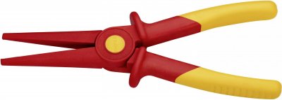 KNIPEX Pince De Pr&eacute;hension Demi-ronde En Plastique - 220mm - Isol&eacute;e 1000v
