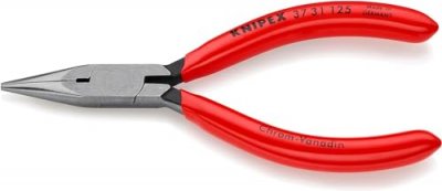 KNIPEX Pince De Pr&eacute;hension M&eacute;canique De Pr&eacute;cision Demi-ronde - 125mm - Pvc