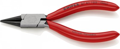 KNIPEX Pince De Pr&eacute;hension M&eacute;canique De Pr&eacute;cision Ronde - 125mm - Gainage Pvc