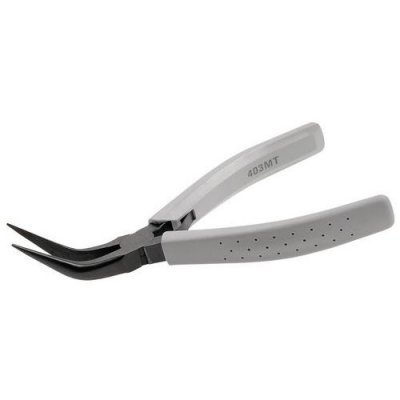 FACOM Pince de pr&eacute;hension micro-tech &agrave; becs extra-longs coud&eacute;s  403.mt