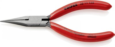 GENERIQUE Pince De Pr&eacute;hension Ou D'ajustage 135mm - Forme Droite - Gainage Pvc