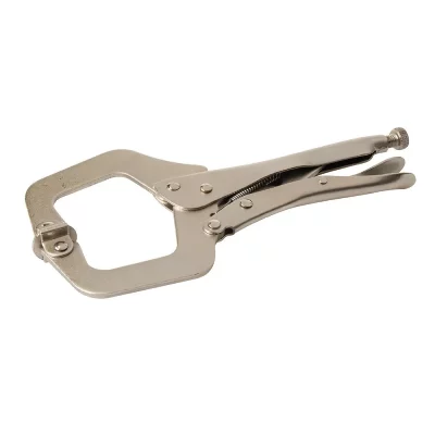 SILVERLINE Pince de soudage en c, 275 mm, 275 Mm