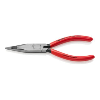  Pince Demi-ronde Avec Coupe Fil Central - 160mm - Pvc - T&ecirc;te Polie