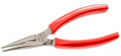 Pince demi-ronde FACOM &agrave; bec court - 160mm - 193A.16CPE