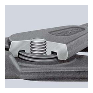 KNIPEX Pince droite pour circlips ext&eacute;rieurs - 