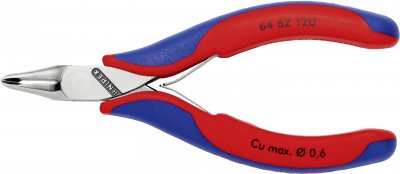 KNIPEX Pince &Eacute;lectro Coupante De Devant Petit Biseau 120mm 65&deg; Bi-mati&egrave;re