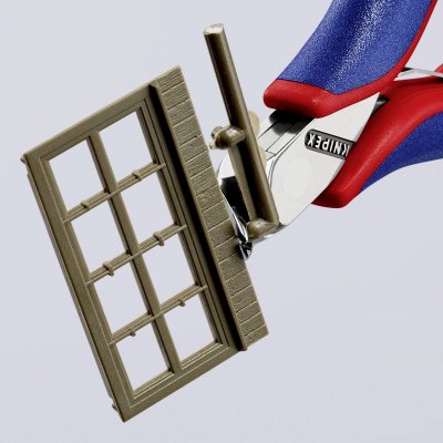KNIPEX Pince &Eacute;lectronique Coupante De Devant Sans Biseau 115mm 27&deg;