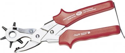 NWS Pince emporte-pi&egrave;ce d&eacute;multipli&eacute;e - Rouge - Dimensions 2-4.5mm