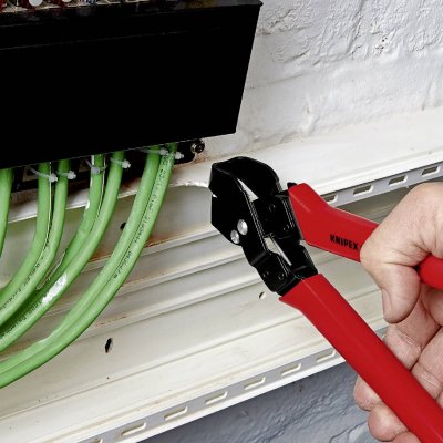 KNIPEX Pince Emporte-pi&egrave;ces 20 X 29mm - Avec Ressort - 250mm - Gainage Pvc
