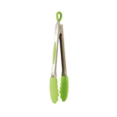 MASTRAD Pince en acier et silicone vert -  - Vert - Acier