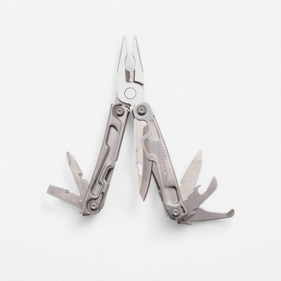 LEATHERMAN Pince et ciseaux multifonction  REV, 6.6 cm
