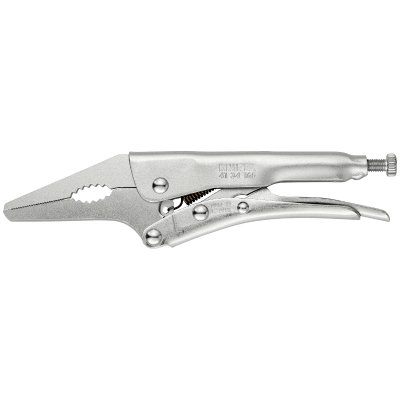 KNIPEX Pince-&eacute;tau &agrave; becs longs -  - 41 34 165 - Gris - 165 mm